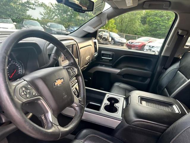 used 2017 Chevrolet Silverado 1500 car, priced at $15,995