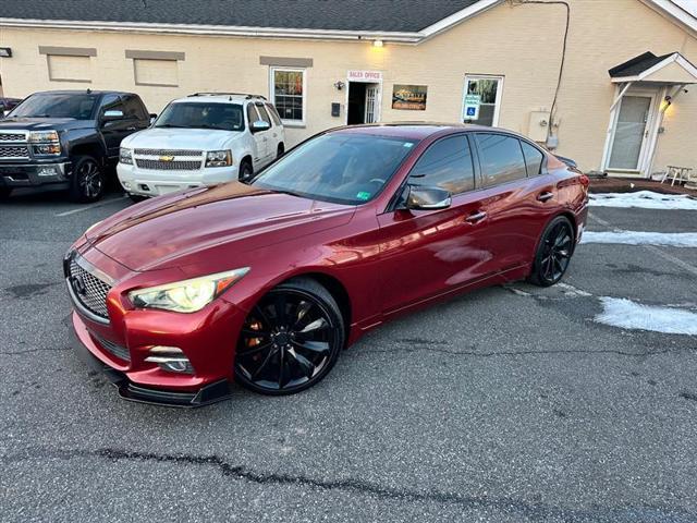 used 2014 INFINITI Q50 Hybrid car, priced at $11,995