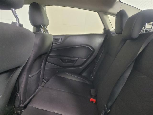 used 2019 Ford Fiesta car, priced at $13,895