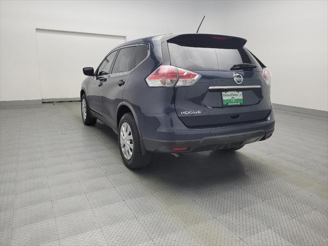 used 2016 Nissan Rogue car, priced at $15,395