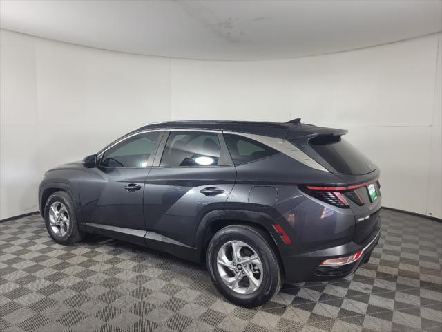 used 2022 Hyundai Tucson car, priced at $25,495