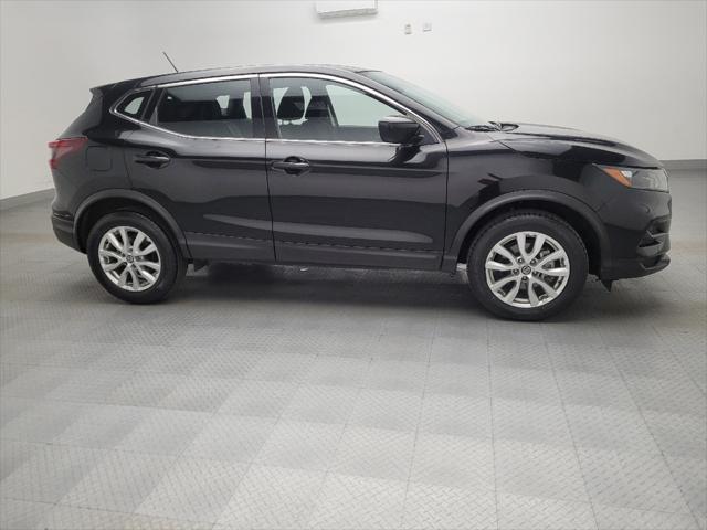used 2022 Nissan Rogue Sport car, priced at $21,495