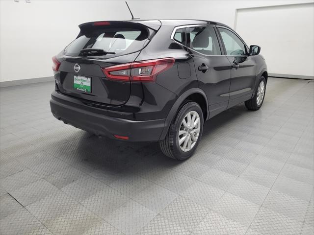 used 2022 Nissan Rogue Sport car, priced at $21,495