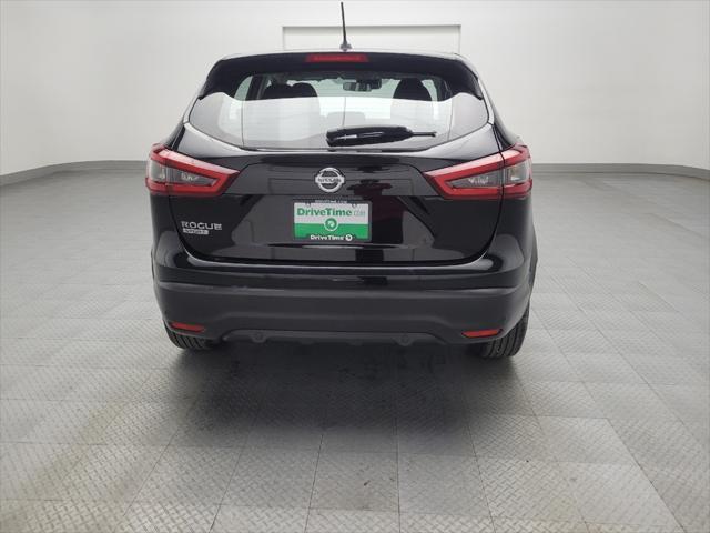 used 2022 Nissan Rogue Sport car, priced at $21,495