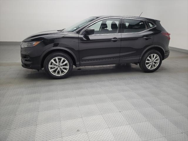 used 2022 Nissan Rogue Sport car, priced at $21,495