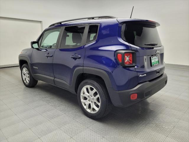 used 2018 Jeep Renegade car, priced at $18,095