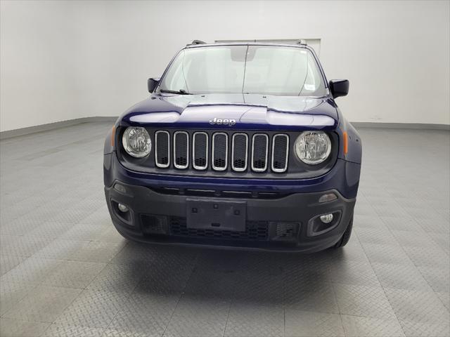 used 2018 Jeep Renegade car, priced at $18,095