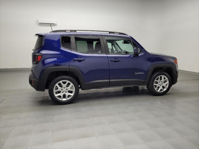 used 2018 Jeep Renegade car, priced at $18,095