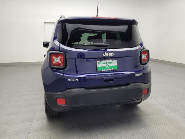 used 2018 Jeep Renegade car, priced at $18,095