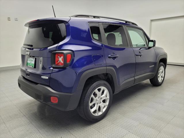 used 2018 Jeep Renegade car, priced at $18,095