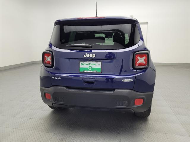 used 2018 Jeep Renegade car, priced at $18,095