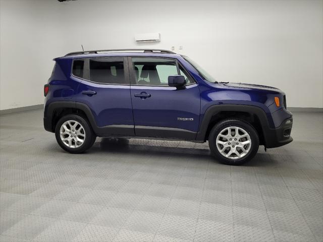 used 2018 Jeep Renegade car, priced at $18,095