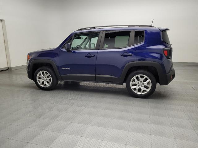 used 2018 Jeep Renegade car, priced at $18,095