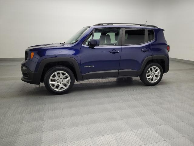 used 2018 Jeep Renegade car, priced at $18,095