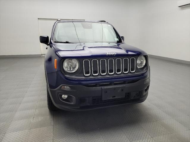 used 2018 Jeep Renegade car, priced at $18,095