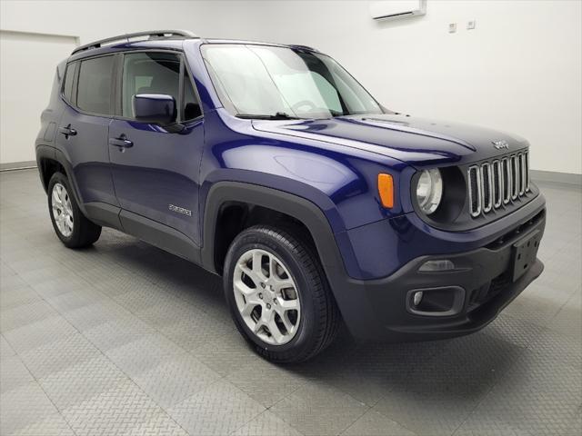 used 2018 Jeep Renegade car, priced at $18,095