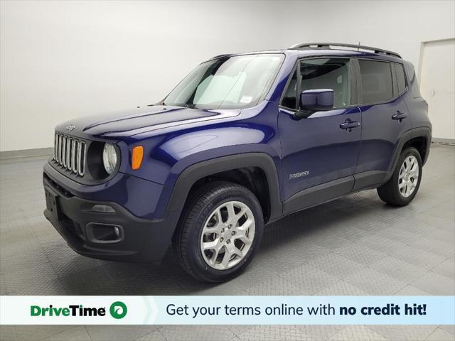 used 2018 Jeep Renegade car, priced at $18,095