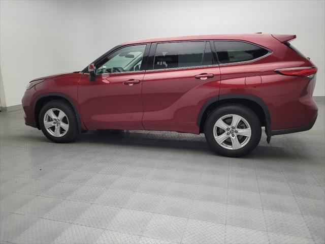 used 2021 Toyota Highlander car, priced at $28,895