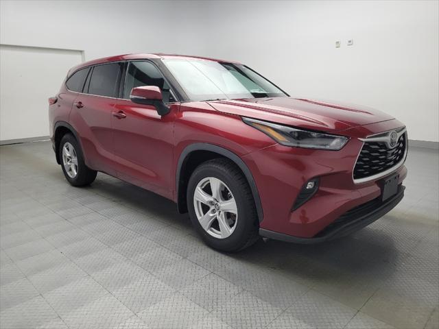 used 2021 Toyota Highlander car, priced at $28,895