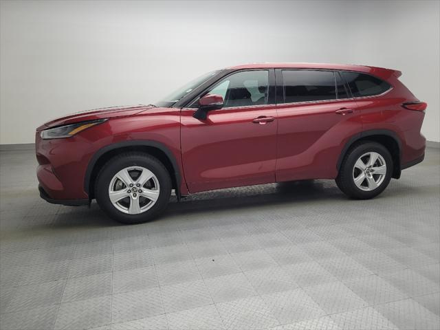 used 2021 Toyota Highlander car, priced at $28,895