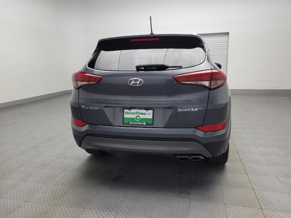 used 2016 Hyundai Tucson car, priced at $17,795