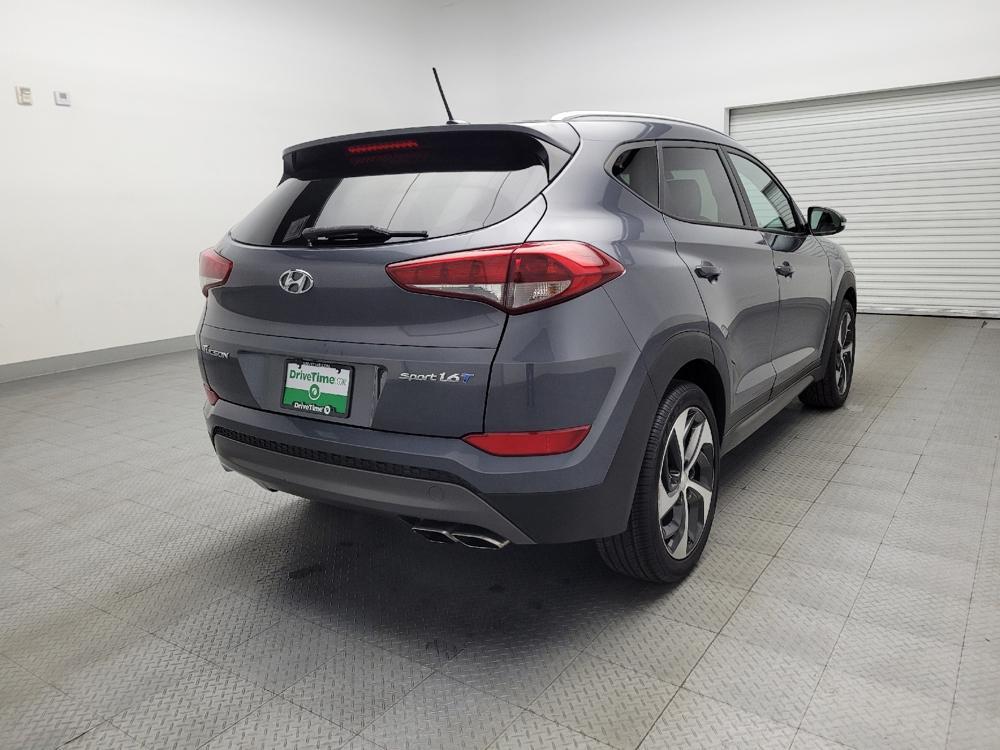 used 2016 Hyundai Tucson car, priced at $17,795