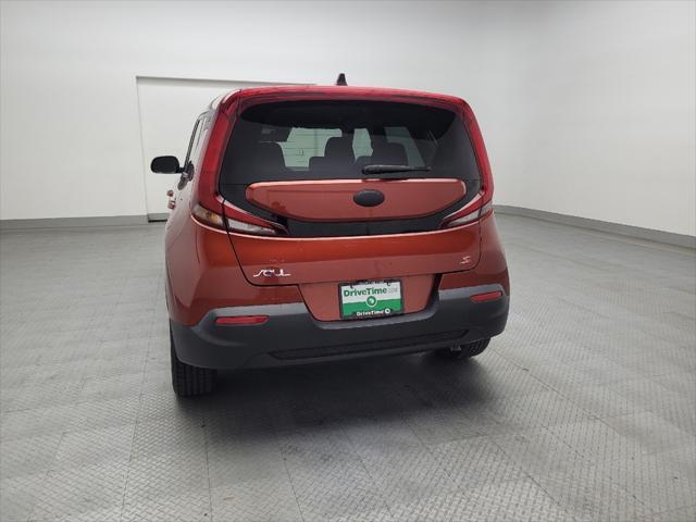 used 2020 Kia Soul car, priced at $16,595