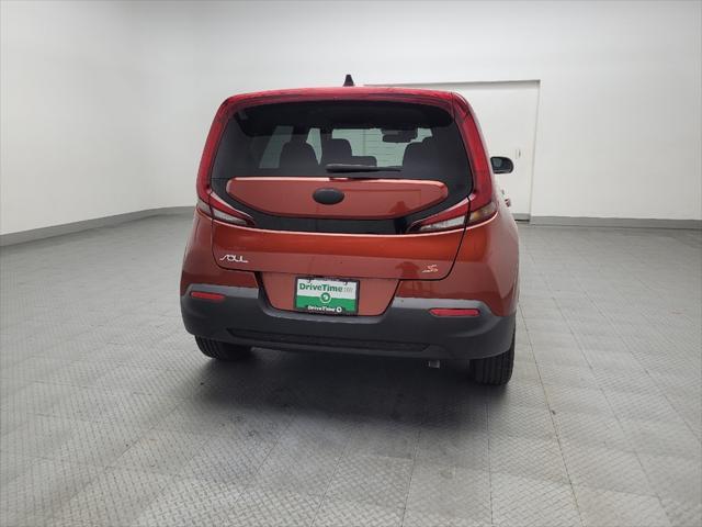 used 2020 Kia Soul car, priced at $16,595