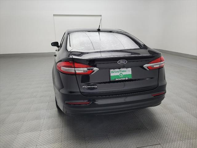used 2019 Ford Fusion car, priced at $17,995