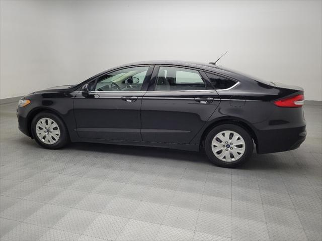 used 2019 Ford Fusion car, priced at $17,995