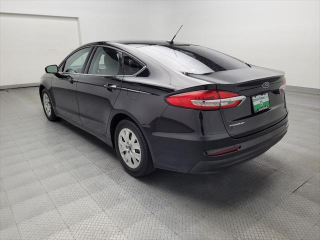 used 2019 Ford Fusion car, priced at $17,995