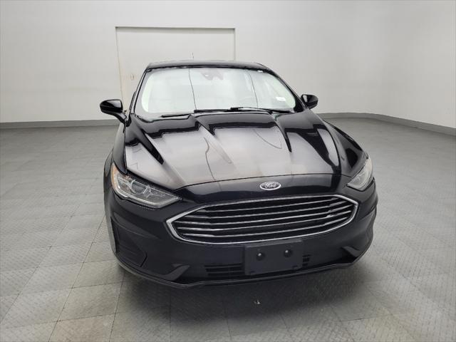 used 2019 Ford Fusion car, priced at $17,995