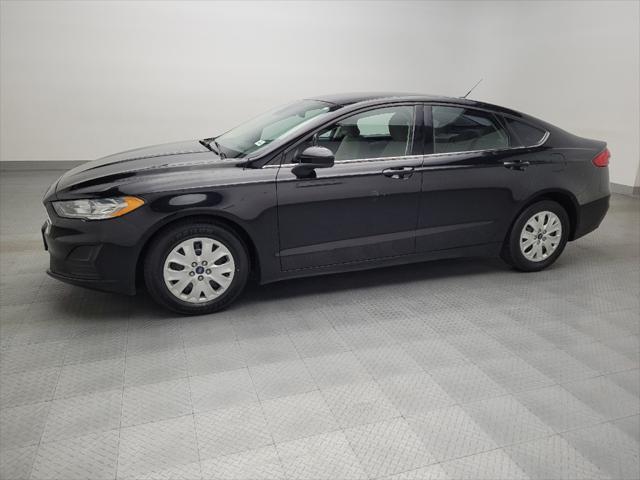 used 2019 Ford Fusion car, priced at $17,995