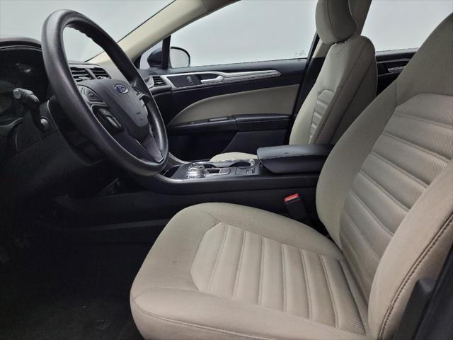 used 2019 Ford Fusion car, priced at $17,995