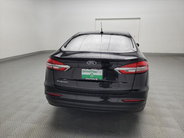 used 2019 Ford Fusion car, priced at $17,995