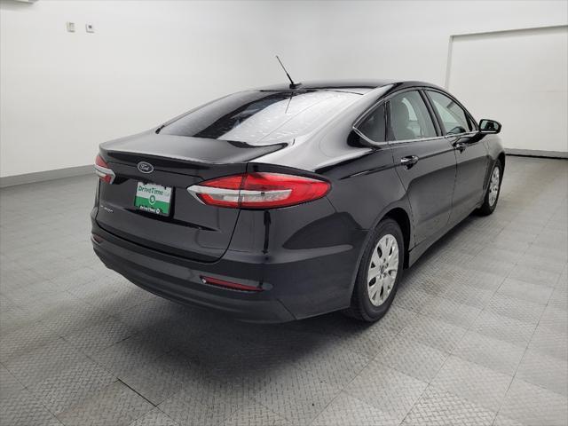 used 2019 Ford Fusion car, priced at $17,995