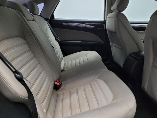 used 2019 Ford Fusion car, priced at $17,995