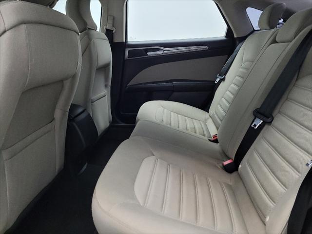 used 2019 Ford Fusion car, priced at $17,995