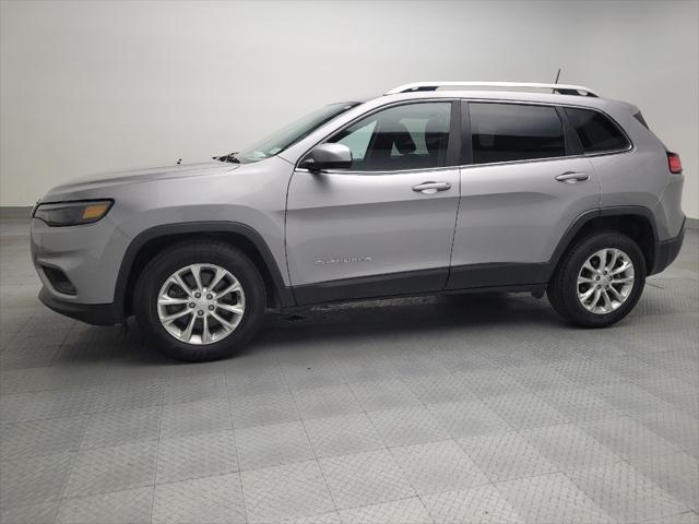 used 2019 Jeep Cherokee car, priced at $19,795