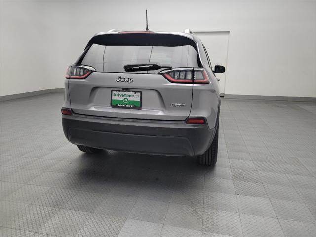 used 2019 Jeep Cherokee car, priced at $19,795