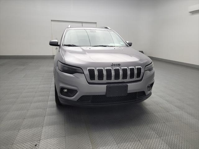 used 2019 Jeep Cherokee car, priced at $19,795