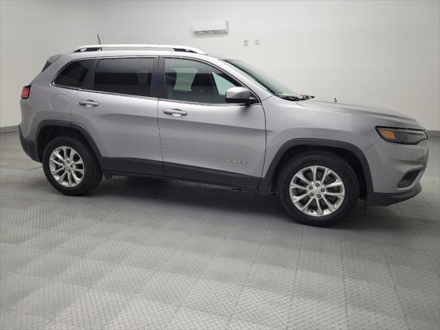 used 2019 Jeep Cherokee car, priced at $19,795