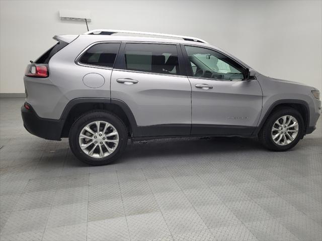 used 2019 Jeep Cherokee car, priced at $19,795