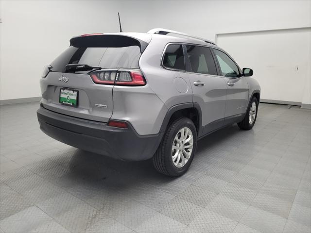 used 2019 Jeep Cherokee car, priced at $19,795