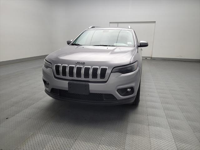 used 2019 Jeep Cherokee car, priced at $19,795