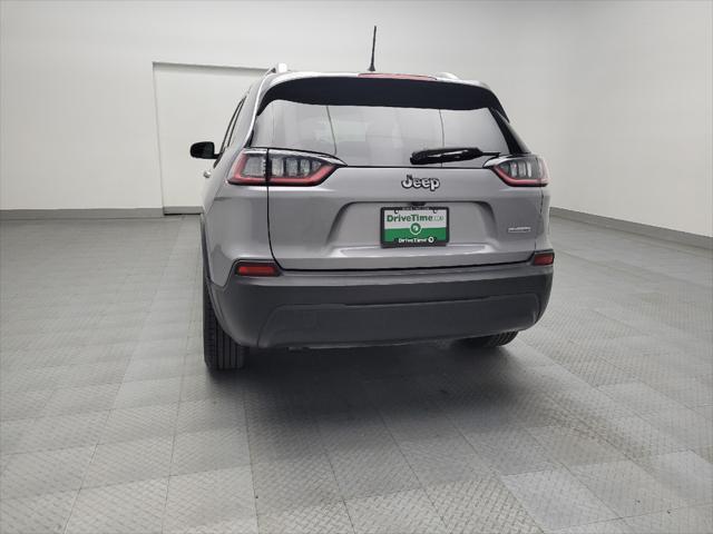 used 2019 Jeep Cherokee car, priced at $19,795