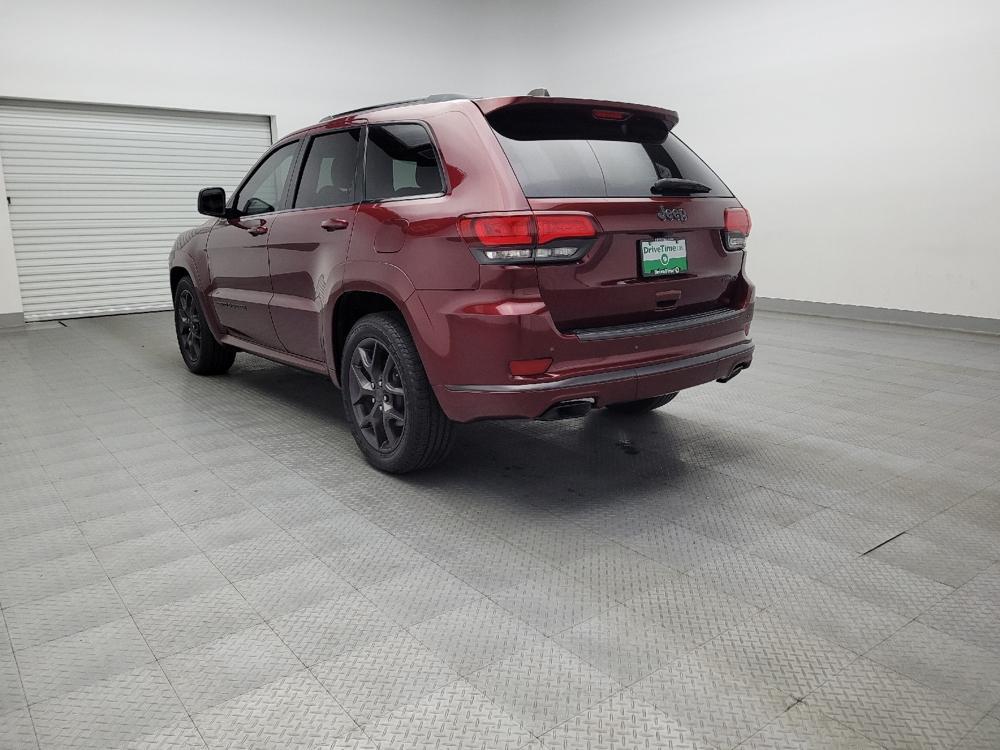 used 2020 Jeep Grand Cherokee car, priced at $21,495
