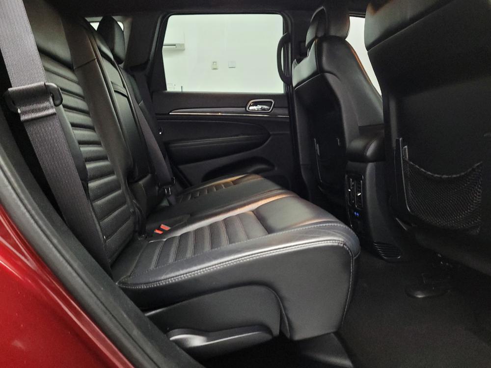 used 2020 Jeep Grand Cherokee car, priced at $21,495