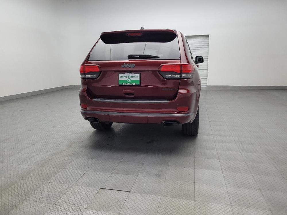 used 2020 Jeep Grand Cherokee car, priced at $21,495