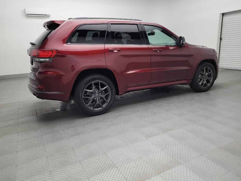 used 2020 Jeep Grand Cherokee car, priced at $21,495